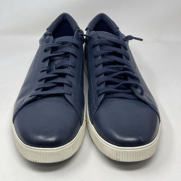 Cole Haan Nantucket 2.0 Mens 11 M Blue Leather Casual Lace Up Classic Sneakers - Picture 6 of 16